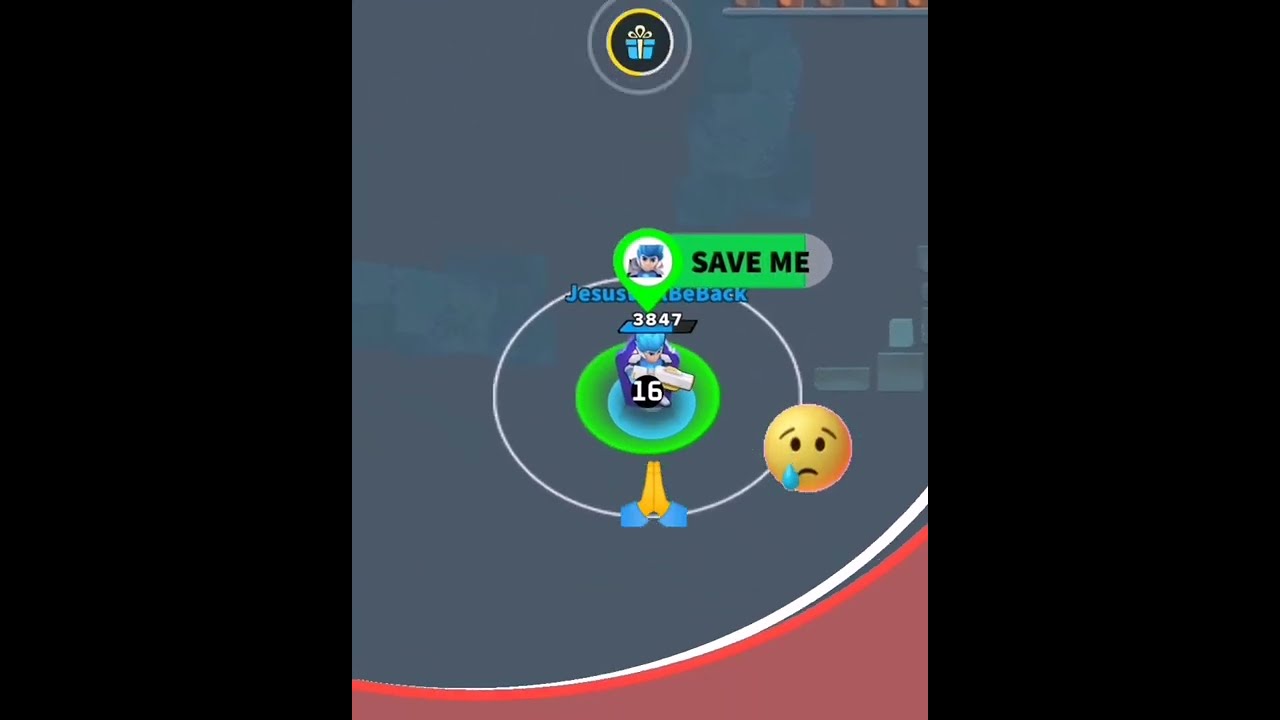 THETAN ARENA SAVE ME