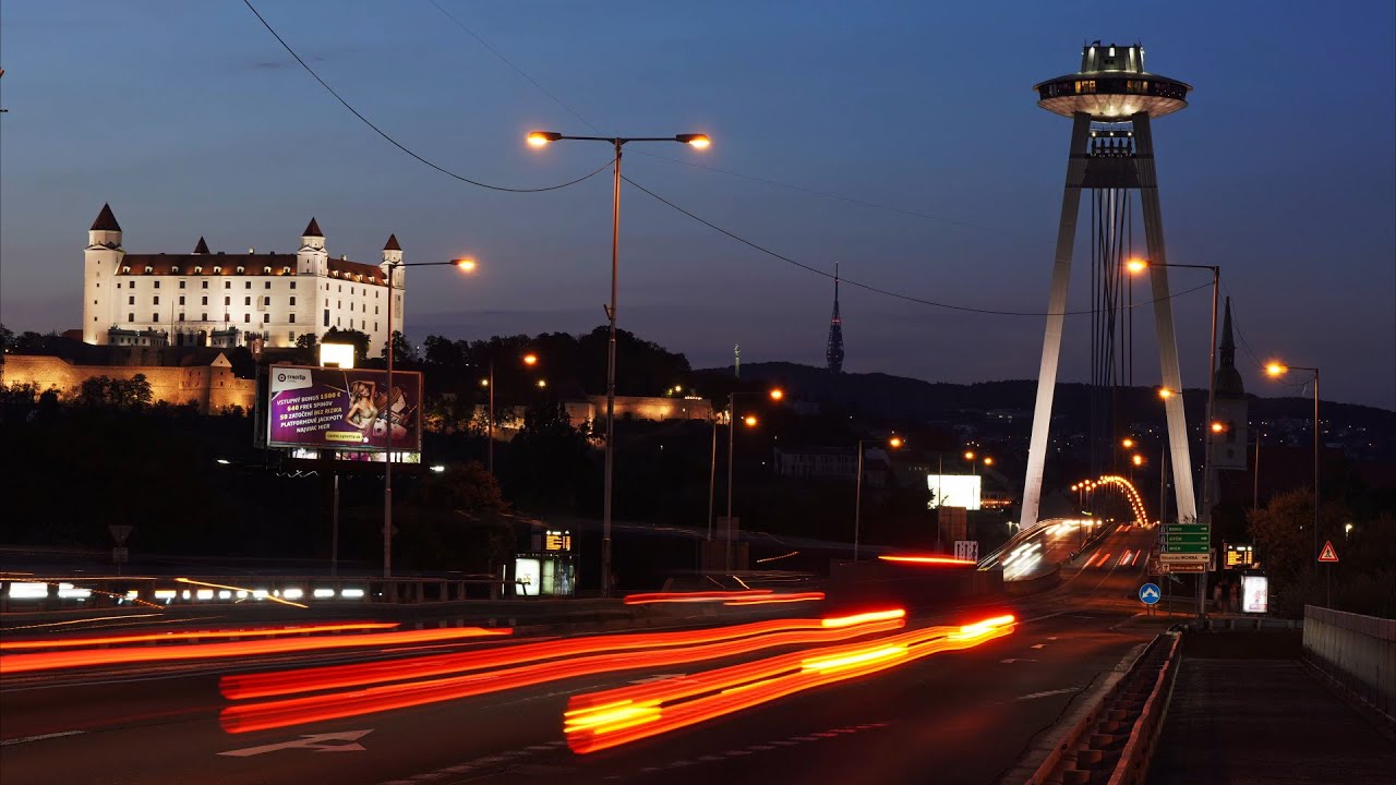 Petržalka /Timelapse/