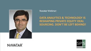 Data Analytics and Technology is Reshaping Private Equity Deal Sourcing. Don't Be Left Behind!