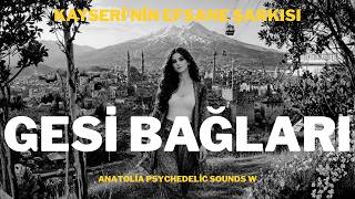 Gesi Bağları Türk Halk Müziği - Kayserinin Efsane Şarkısı 2026 - Anatolia Psychedelic Sounds W