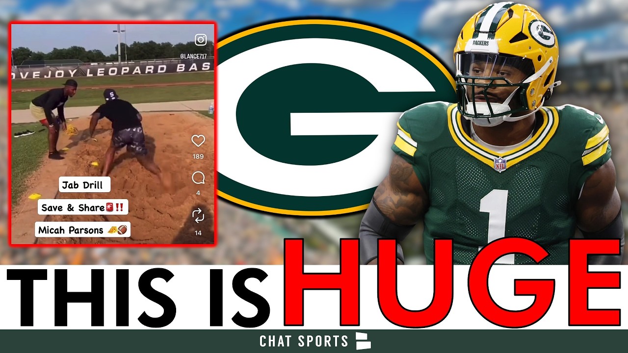 Green Bay Packers Fans Get ENCOURAGING NEWS On Micah Parsons’ Injury!