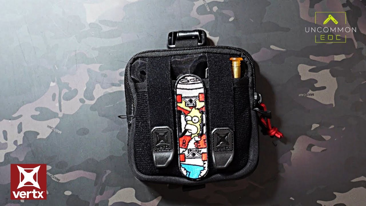 Vertx Mini Organizational Pouch Overview YouTube