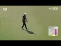 Ludvig Åberg's Unreal Recovery to Make Birdie! | 2025 DP World Tour Championship