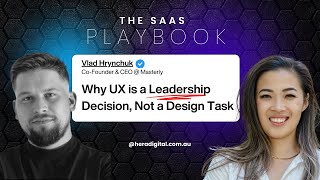 Why UX Is a Leadership Decision, Not a Design Task with Vlad Hrynchuk