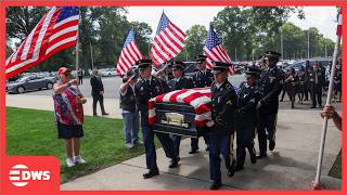 FINAL GOODBYE: U.S. Army Staff Sgt. Angel Rampersad Laid to Rest After Jordan Missile Strike | AC15