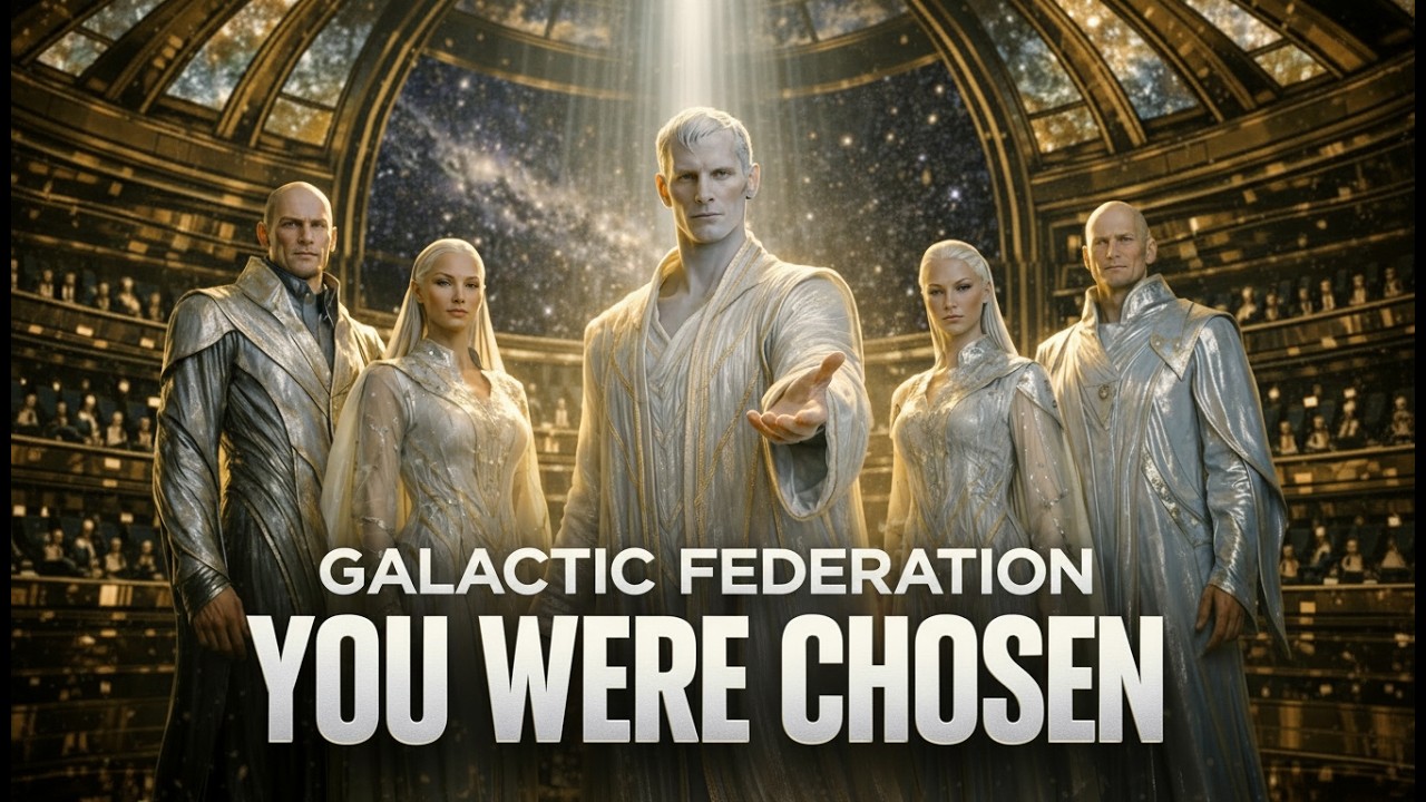 Галактическая Федерация: «Вы были избраны Космическим Послом...» | Официальный призыв 2026