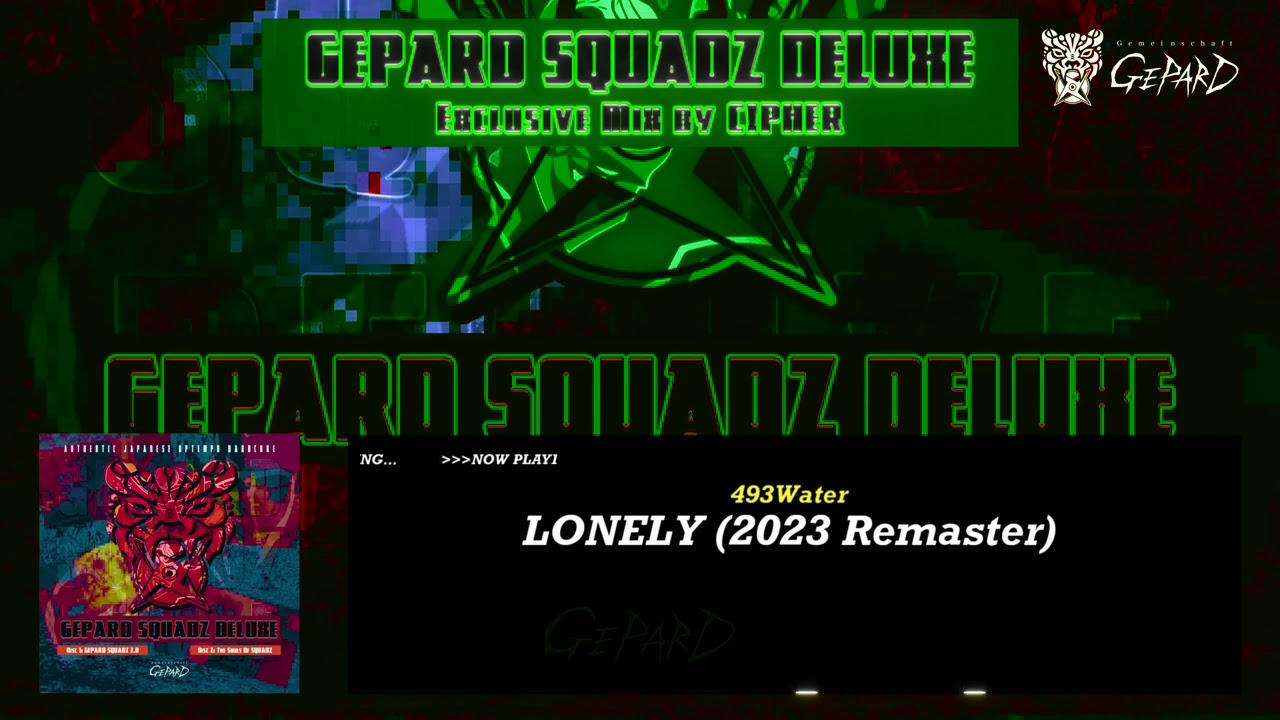 Watch GEPARD SQUADZ DELUXE Exclusive Mix by C!PHER on YouTube Watch GEPARD SQUADZ DELUXE Exclusive Mix by C!PHER on YouTube