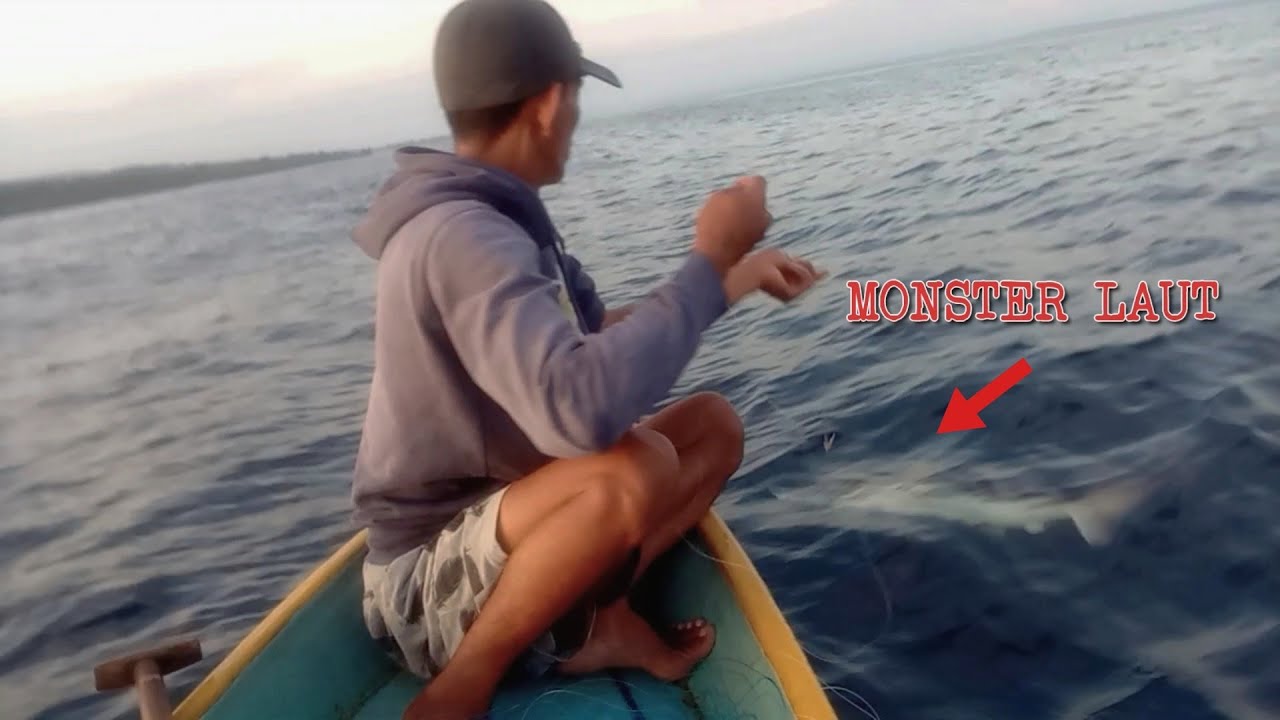 PEMANCING MANA YANG GAK BETAH KALAU IKANNYA MONSTER SEMUA SEPERTI INI#tradisionalfishing