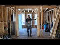 Crafting a Rustic Timber Frame Mantle | Building an Off Gird House Ep.23
