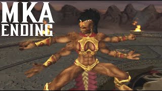 Mortal Kombat Armageddon Sheeva Ending Arcade Full Hd 1080P