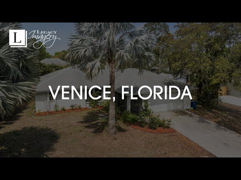 290 Victoria Rd., Venice, FL home video tour