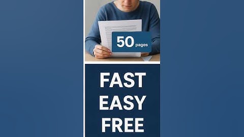 AI Reads 100 Pages in 5 Secs#AITools #ChatPDF #AIForStudents #ProductivityHack #AIReview