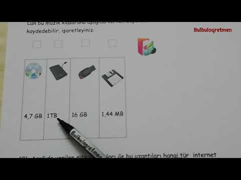 (Yeni 🎉2019)5.sınıf Bilişim Teknolojileri 2.dönem 1.yazılı💻⌨️🖱️