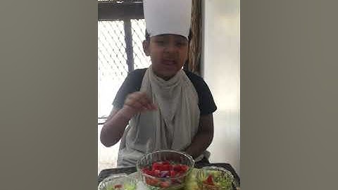 No flammable dish for competition by atash