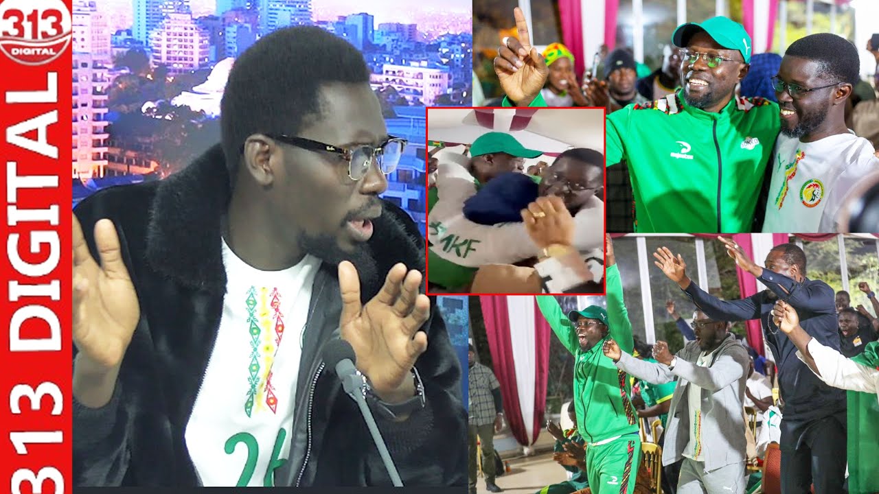 «Loutax palais féssoul, Moment de complice Diomaye et Sonko…» Daouda Djigal lâche une bombe