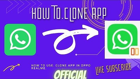 How to clone  app in oppo f19 Pro.