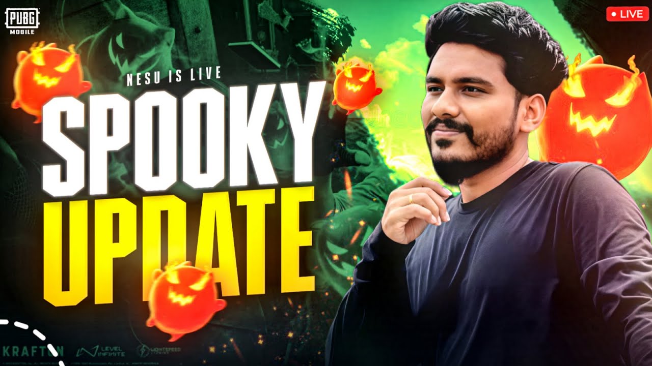 🔥 New GHOST Pubg Mobile Update Live | Nesamani Gaming 🎮 Non-Stop Action 💣 