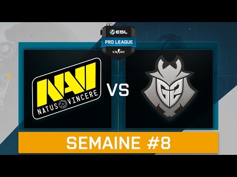 CS:GO - Na'Vi vs G2 - Overpass - ESL Pro League - Saison 5