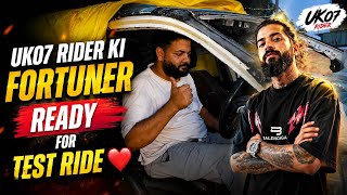 Uk07 Bhai Ki Fortuner Test Ride K Liye Taiyaar Readyy