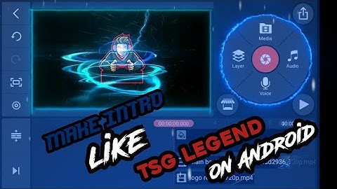 How to make intro like TSG LEGEND on Android|make intro like TSG LEGEND|Ajmal Editz