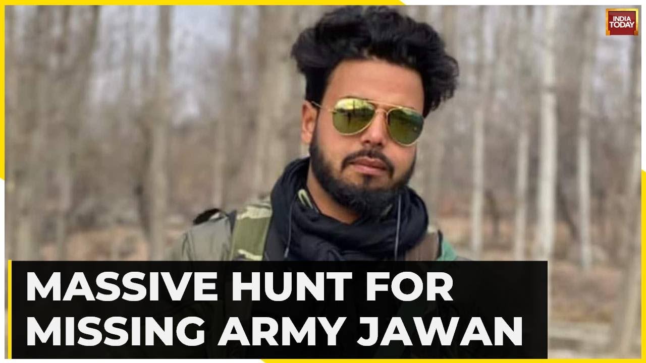 Army Jawan Goes Missing In Kashmir’s Kulgam, Blood Found In His Car; Search On | Watch