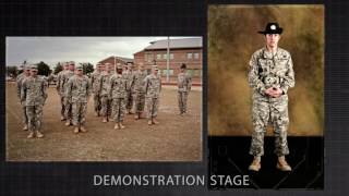 Align a Platoon Column Formation