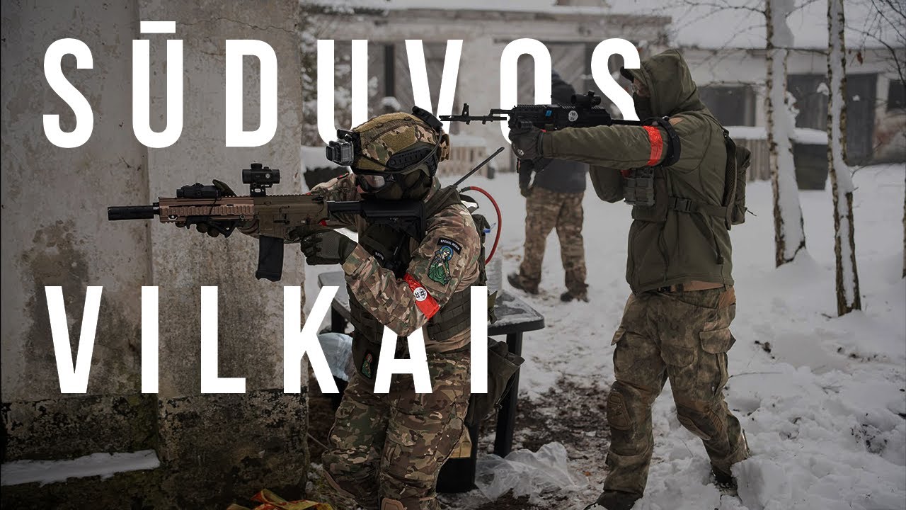 Sūduvos Vilkai - pilni batai sniego