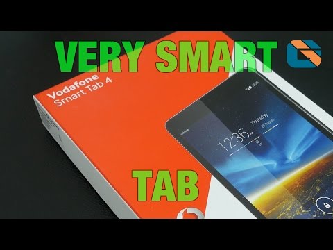 Vodafone Smart Tab 4 Unboxing & Review #Vodafone #SmartTab