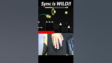 Player vs Geometry Dash 2.2 PERFECT SYNC Challenge!