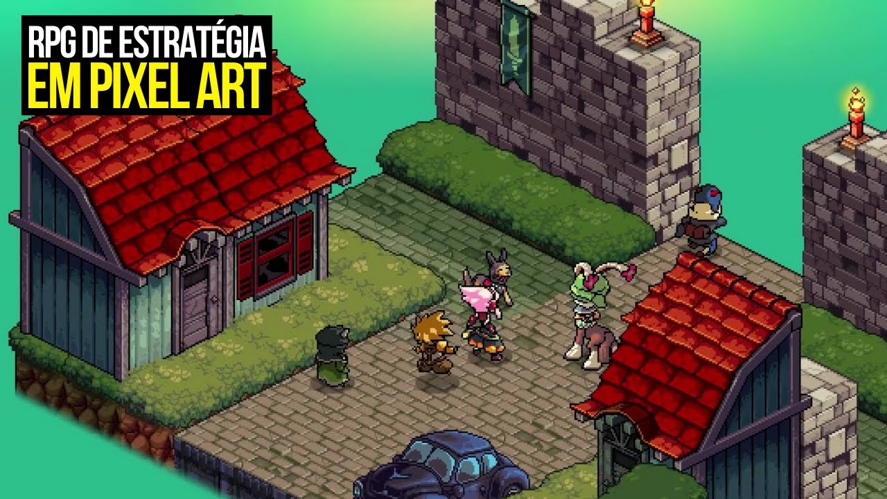 7 jogos Pixel Art que você deve jogar 