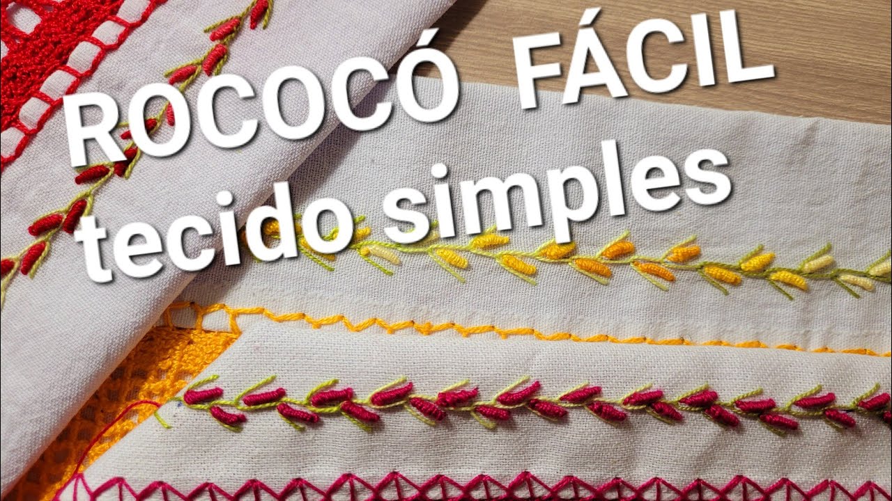 3️⃣6️⃣1️⃣🌹OURO NO TECIDO venha ver!  #crochet