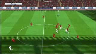 Alvaro morata goal vs liverpool pes2017 ...