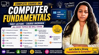 Computer Fundamentals Series | All Topics Covered | UGC NET & Govt Exam Useful