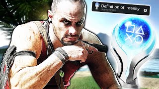 Far Cry 3's Platinum Trophy is INSANITY!