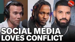 Comparing Drake Vs. Kendrick Lamar to The Israel-Hamas Conflict Is Ridiculous