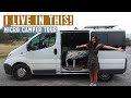 VAN TOUR | Vauxhall Vivaro SWB Off Grid Camper Conversion for Full Time Van Life