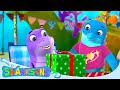 A Special Sharksons Birthday Party!! | Videos for Kids | Nursery Rhymes & Kids Songs | The Sharksons