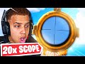 I used the 20x SCOPE in Warzone and It's BROKEN! 😂