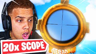 I used the 20x SCOPE in Warzone and It's BROKEN! 