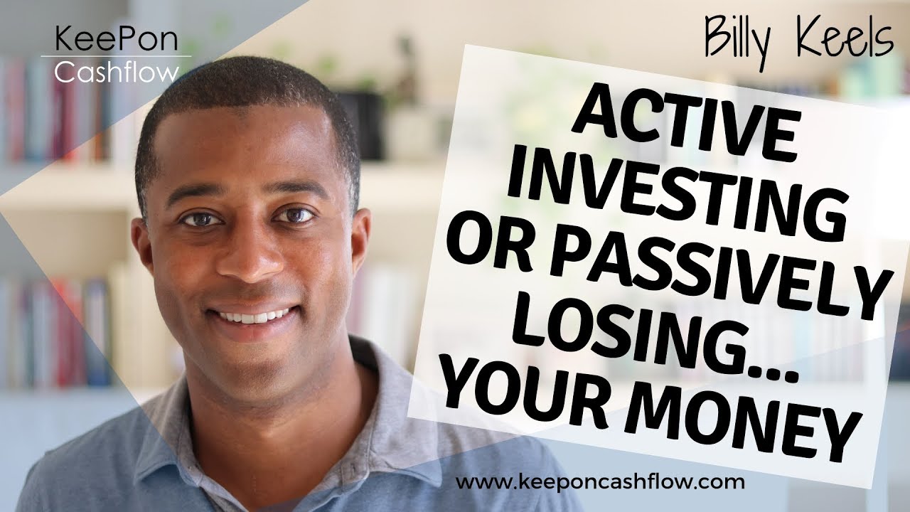 Active Investing or Passively Losing...(Your Money) - YouTube