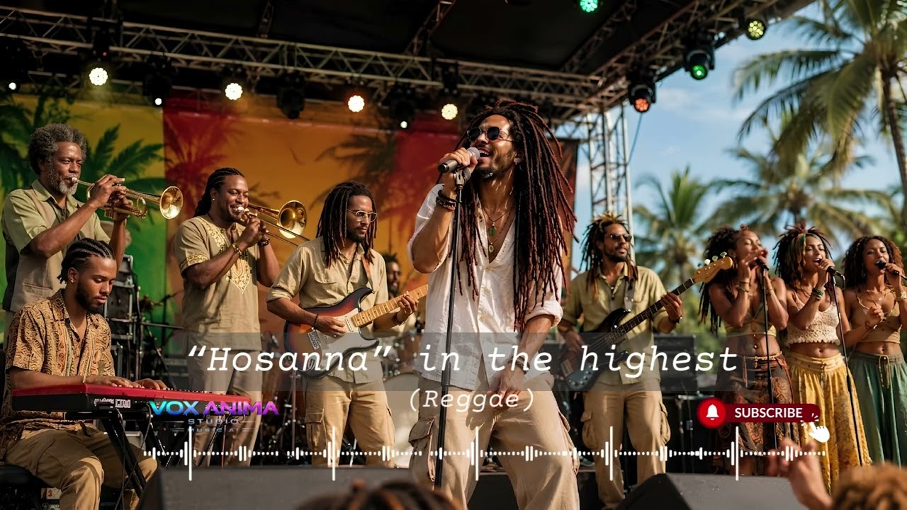 YouTube에서 HOSANNA IN THE HIGHEST! - Reggae - 보기 YouTube에서 HOSANNA IN THE HIGHEST! - Reggae - 보기