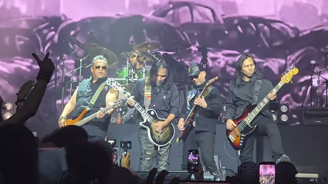 BARBARIK - Opening / 3 Drum Solo / Golok Kayu (Live at Megastar Arena 31 Jan 2026)