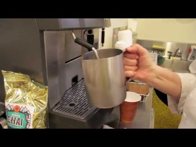 David Rio Power Chai® - Dirty Iced Chai Latte @ Jolt 'n Bolt Bakery & Café