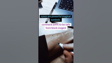 Black magick protection FREE #runes course, link in profile