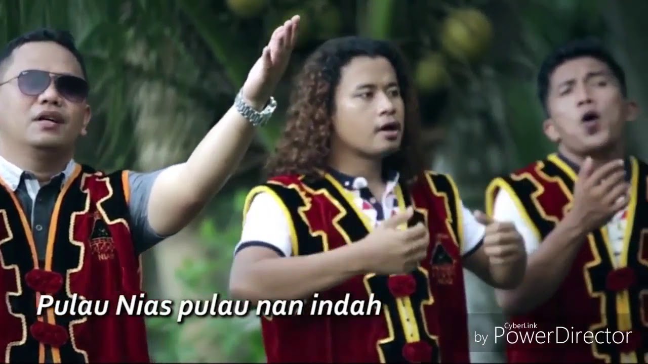 LAGU NIAS TERBARU  "Nias Pulau Impian"