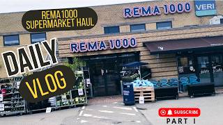 Denmark Grocery Haul | What I Buy at Rema 1000 (Part 1)