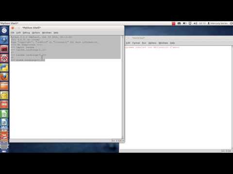 LEARN PYTHON {11} - Our first game