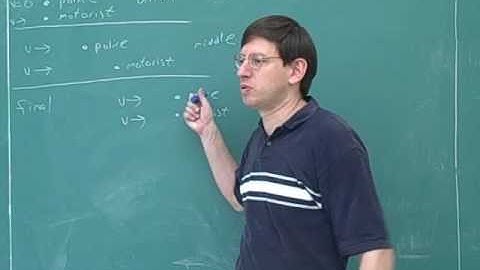 More on one-dimensional kinematics (11)