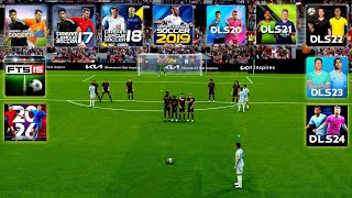 DLS Classic To DLS 26 | Free Kick Evolution | Dream League Soccer 2026 screenshot 1