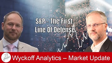 S&P - The First Line Of Defense - Wyckoff Tape Reading Lab 8.23.2023
